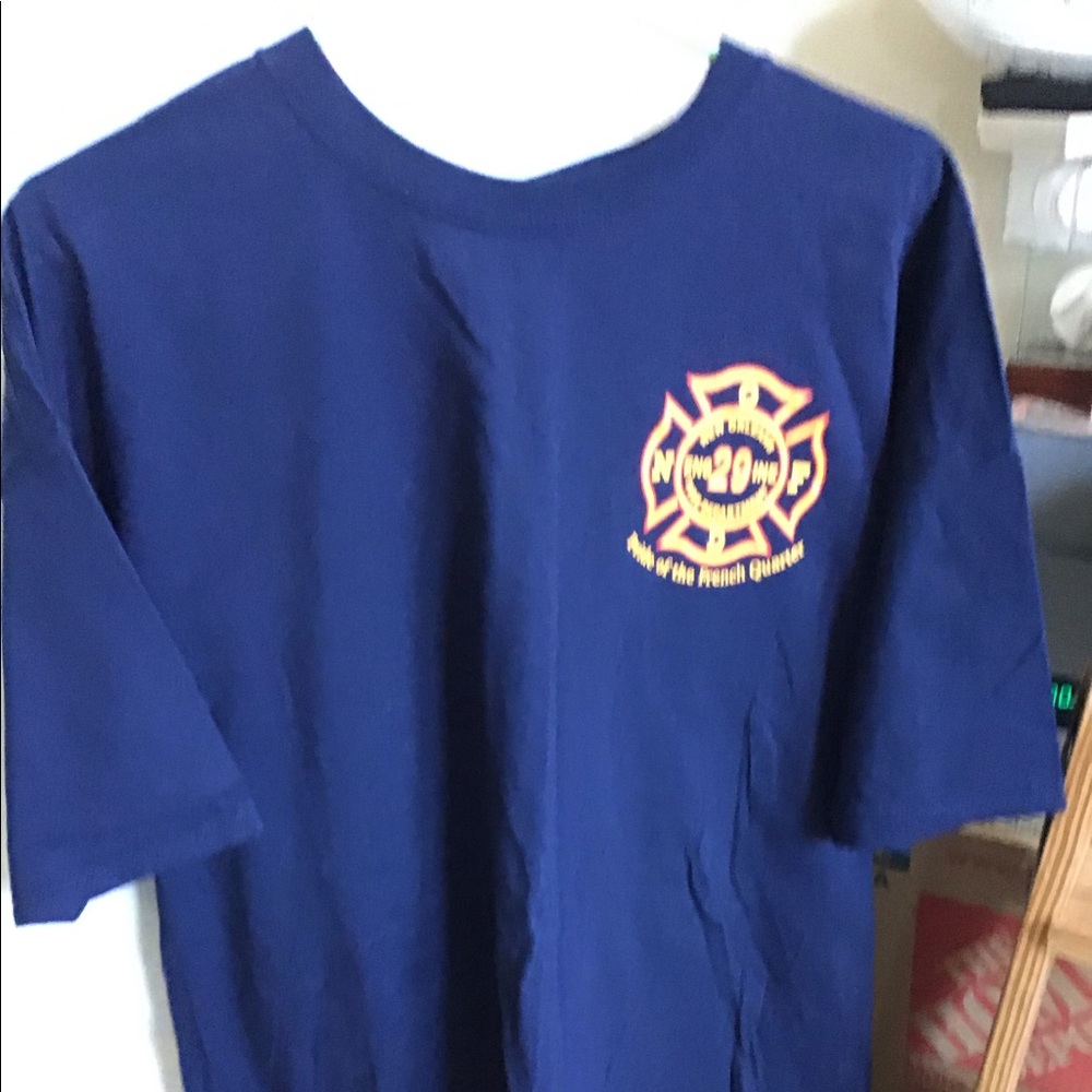 Men’s 2XL NOLA Fire T-shirt